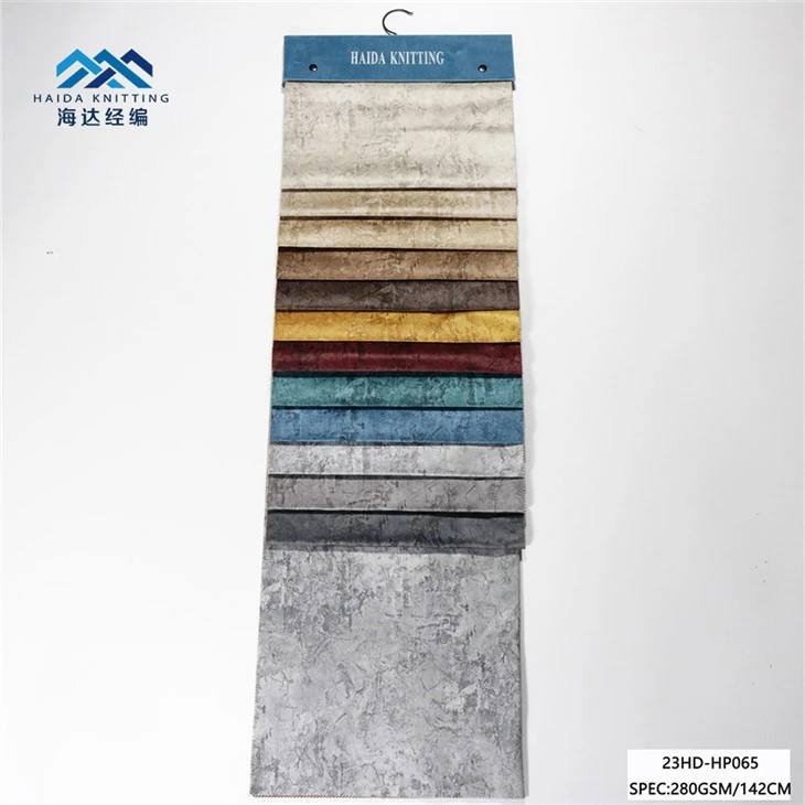 Durable Velvet Fabric Material